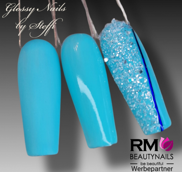 UV Polish Simply Lac Blau Türkis Hellblau Water RM Beautynails